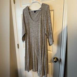 Torrid sweater dress